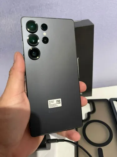 Galaxy s25 ultra 256gb nota fiscal completo