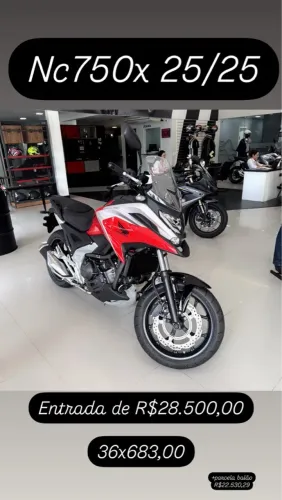Nc 750x  - Lance de apenas 17mil