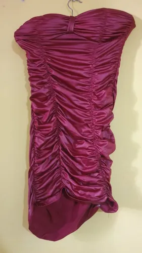 Vestido de festa tomara que caia