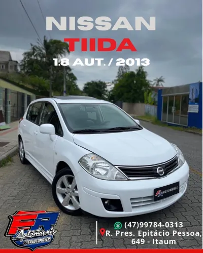 Nissan Tiida SL 1.8/1.8 Flex 16V Aut. 2013