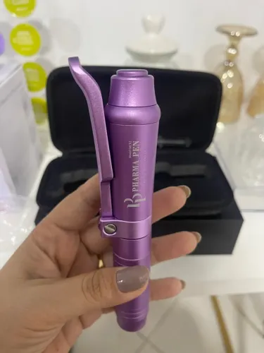 Caneta pressurizada com ANVISA Pharma Pen - Caneta Aplicadora de Tratamentos Estéticos