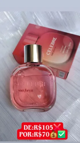 Celebre sua força Colônia 100ml