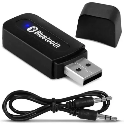 Adaptador Bluetooth USB para Áudio