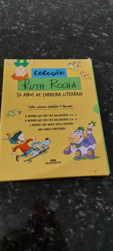 Coleção Infantil Ruth Rocha