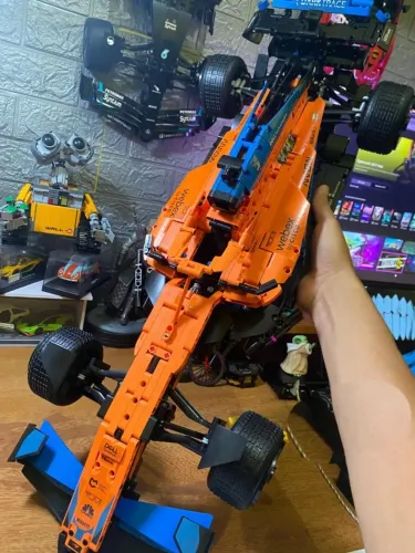 Bloco De Montar F1 McLaren com 1432 peças