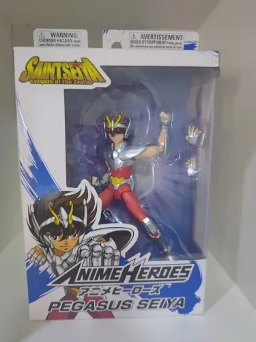 Boneco Saint Seiya Pegasus Seiya - Anime Heroes