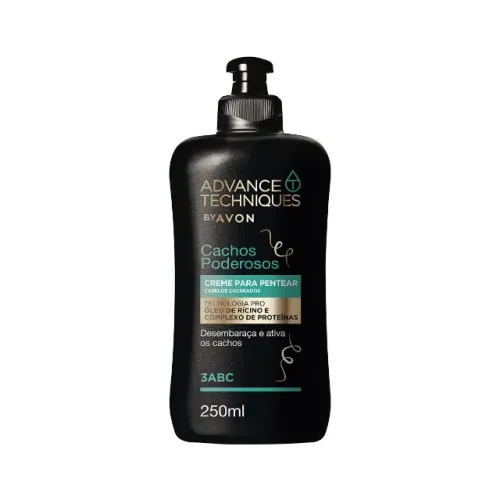 Advance Techniques Creme para Pentear Cachos Poderosos