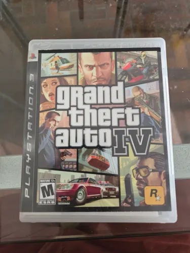 Grand Theft Auto 4 PS3 Mídia Física