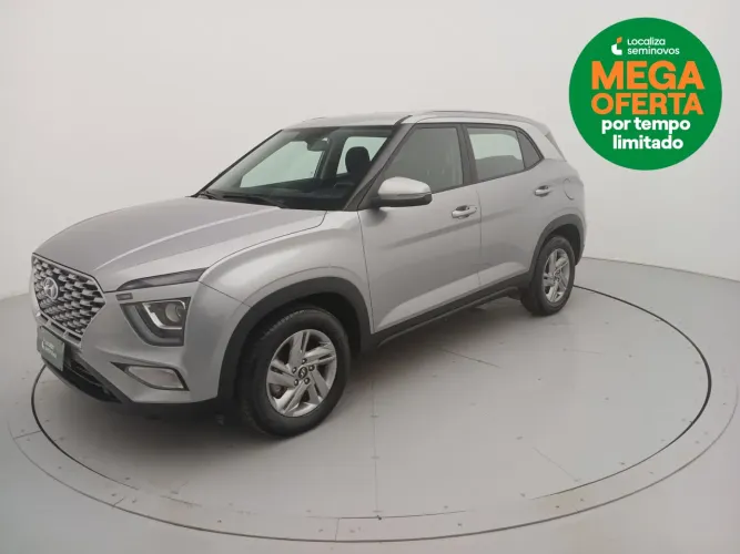 Hyundai Creta Comfort Plus 1.0 TB 12V Flex Aut. 2024