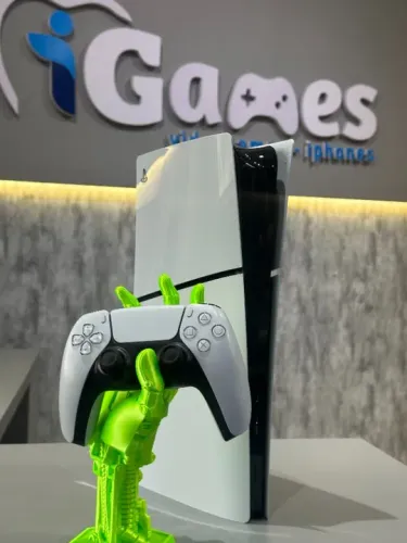 Ps5 Slim Digital - Aceitamos o seu usado na troca | Garantia - Loja Física iGames