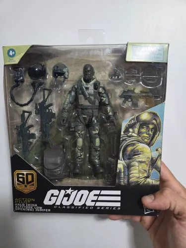 Halo Jumper GI Joe Classified Series Hasbro