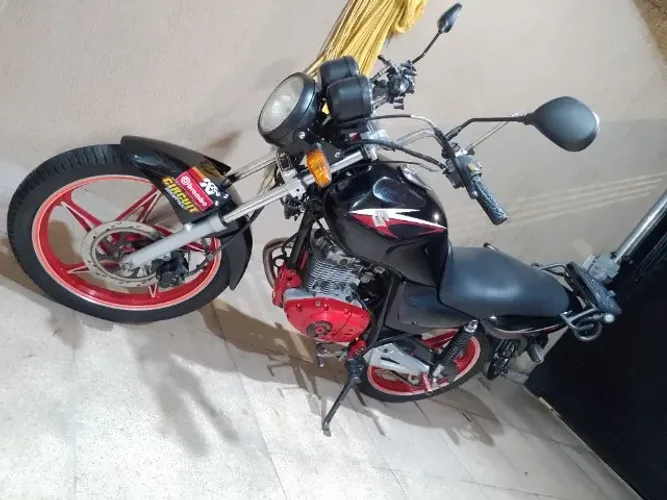 Suzuki yes 125cc! personalizada!