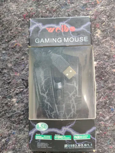 Gaming Mouse weibo WB-5150 USB 2.0