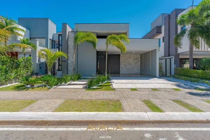 Casa Térrea à Venda no Condomínio Maison du Parc Indaiatuba/SP Design sofisticado, confor