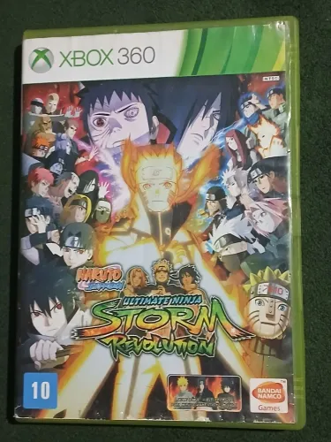 NARUTO SHIPPUDEN ULTIMATE NINJA STORM REVOLUTION