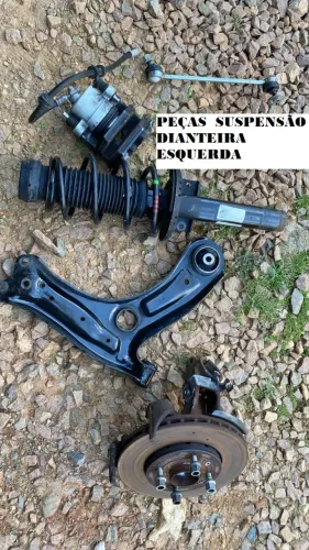Kit suspensão dianteira esquerda Gol 2022