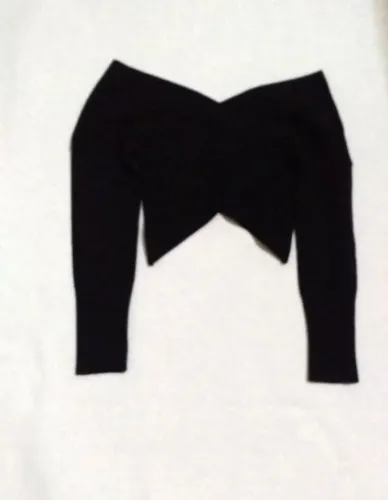 Blusinha preta feminina. tipo top para jovens adolescentes. Marca Costume.