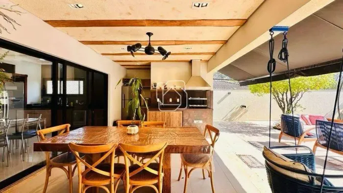 Casa de Condomínio em Indaiatuba à venda Jardim Residencial Santa Clara - SP | 5 quartos Á