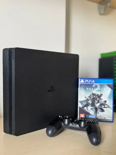 PS4 slim 1 TB impecável 3 meses garantia