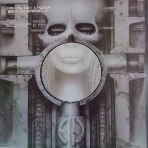Emerson, Lake & Palmer - Brain Salad Surgery
