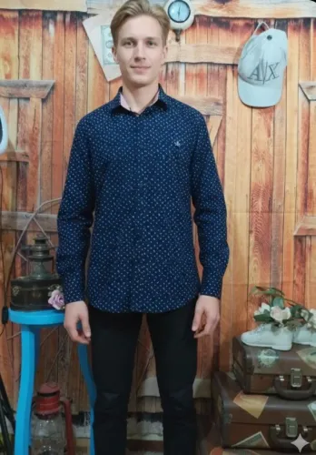 Camisa Dudalina masculina 2 M