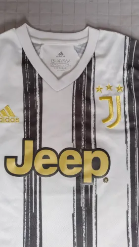 Camisa Juventus 20/21 Adidas Torcedor "P"