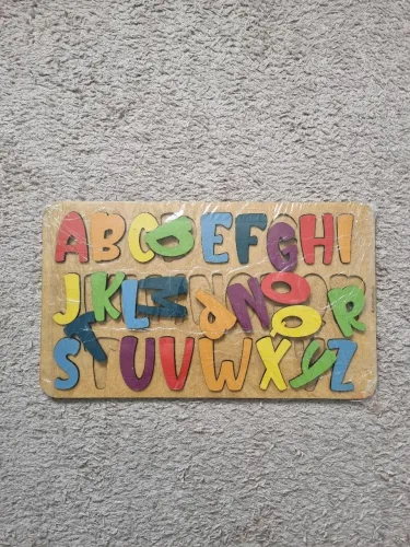 Quebra cabeça alfabeto infantil 