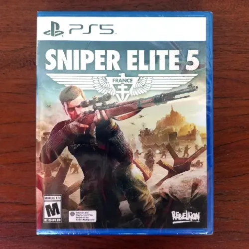 Sniper Elite 5 PS5 LACRADO