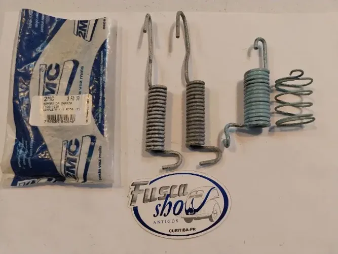 Reparo Molas Patim Sapata Freio F-100