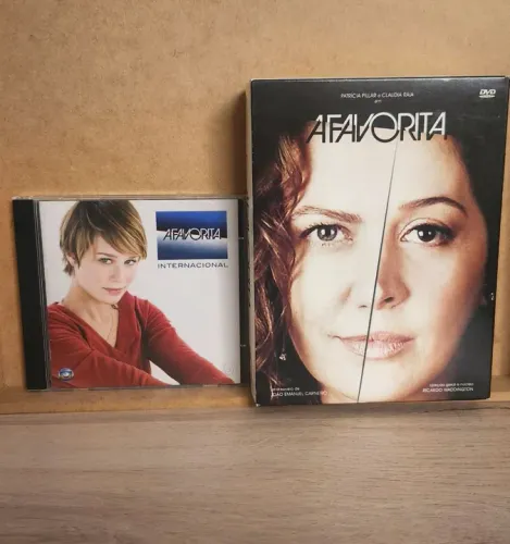 Novela A Favorita  - CD + DVD - 2008