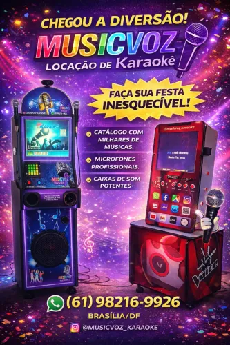 Locação de Karaokê