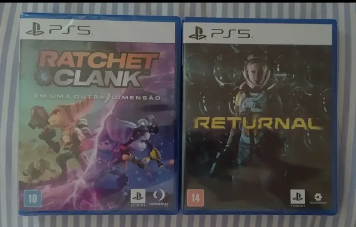 Ratchet and Clank Em uma Outra Dimensão e Returnal Lacrados