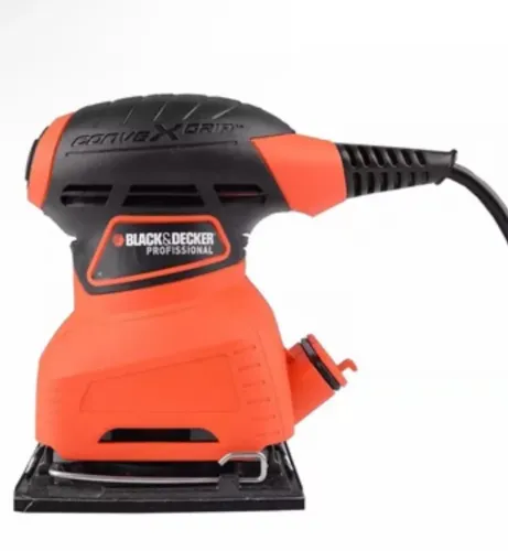 Lixadeira Black E Decker Roto Orbital Top Top oportunidade Zerada