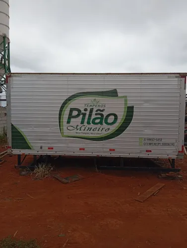 Baú para caminhão 3/4