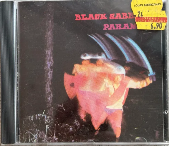 CD Paranoid do Black Sabbath 