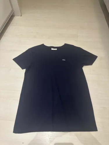 Camisa original Lacoste Azul Marinho P S Quase nova