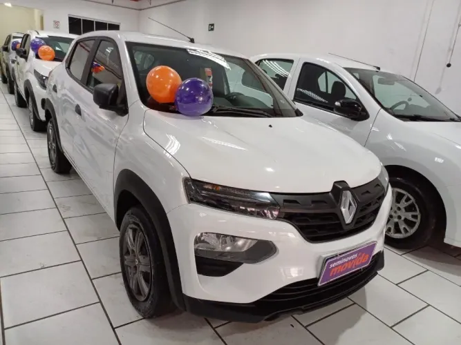Renault Kwid Zen 1.0 Flex 12V 5P Mec. 2024