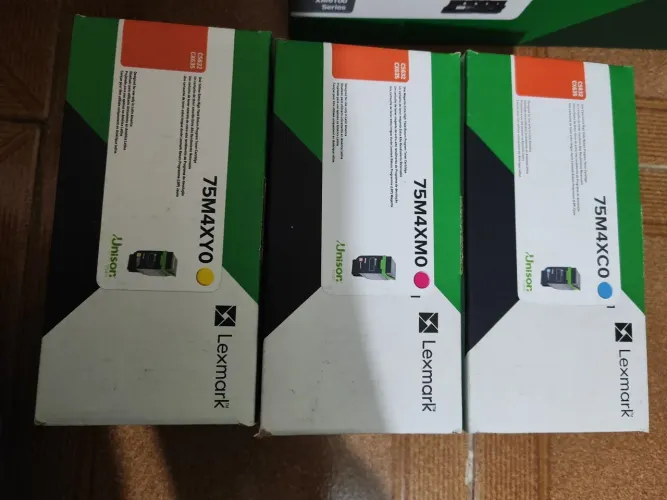 Toner Lexmark 75m4xmo original