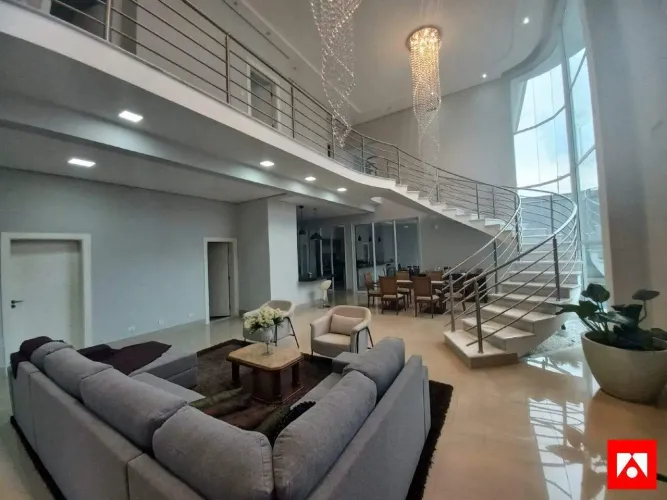 Casa à Venda no Condomínio Ipês Amarelos Residencial em Americana com 4 Quartos (3 suítes)