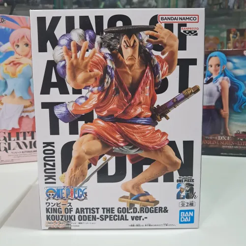 Banpresto King of Artist the Kouzuki Oden One Piece Original Figure Lacrado