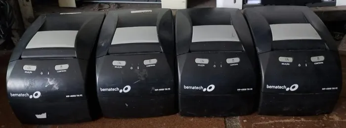 Impressora Bematech 4000 FISCAIS