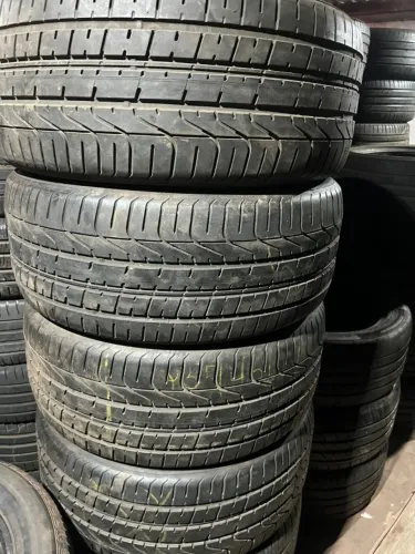 Pneu 255/45/19 Pirelli  85 % vida útil 