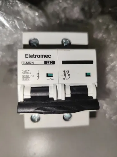 Disjuntor Eletromec C80