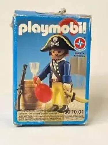 Playmobil Pirata - Colecionador