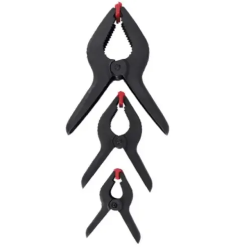 JOGO GRAMPO MULTIUSO 3 PCS - NOLL