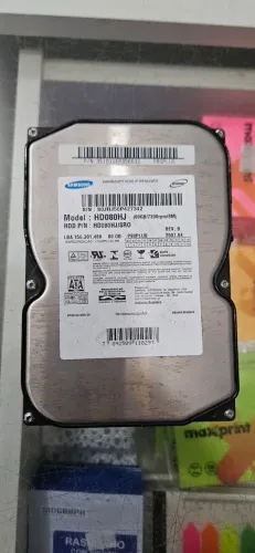 HD Samsung HD080HJ 80GB 7200rpm/8MB