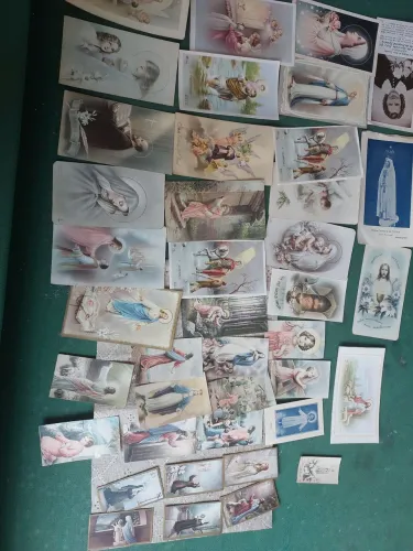 Lote de Santinhos antigos...