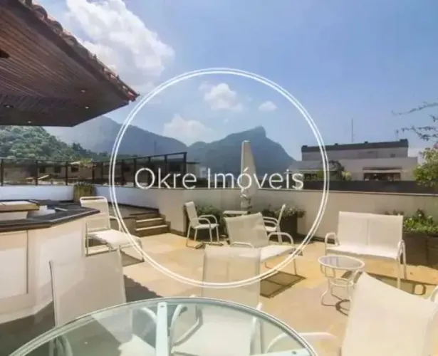 Cobertura à venda na Gávea - 275m2