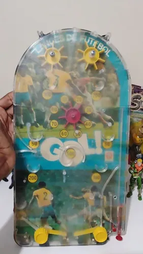 Pinball Estrela Lances De Futebol Gol! ANOS 80