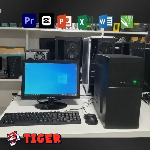 Pc Gamer Completo ideal para Corel Draw e Photoshop 